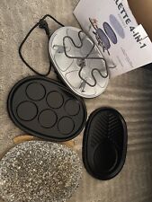 Appareil à raclette proline 4 en 1 