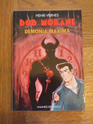 Bob morane ananke - bob,