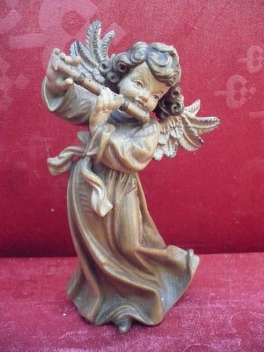 Très belle figurine bois - très,