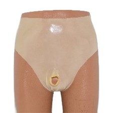 Shorts trompe en latex ouvert (S)