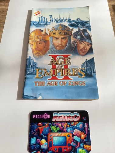 Notice age empires - notice, ps2