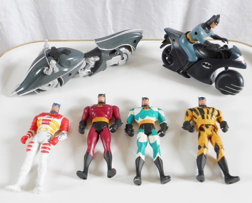 Lot figurines batman - kenner, dc