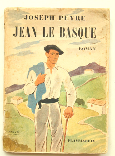 Joseph peyre jean le basque - -,