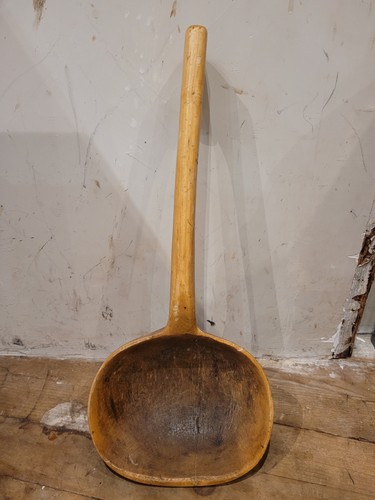Ancienne grande louche - grande,
