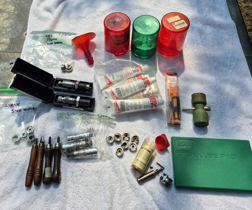 Reloading equipment tools and - equipment,
