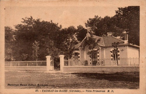 Cpa taussat les bains - cpa,