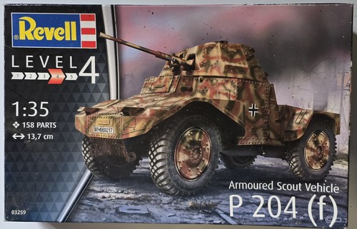 Armoured scout vehicle - p, 204