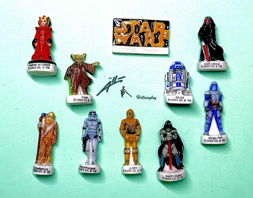 Série fève star wars la - de,