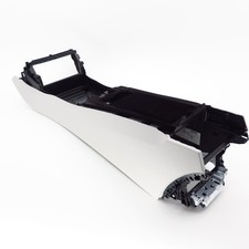 garniture, Console centrale Mercedes S W222 SEMIANILIN GRAU grise