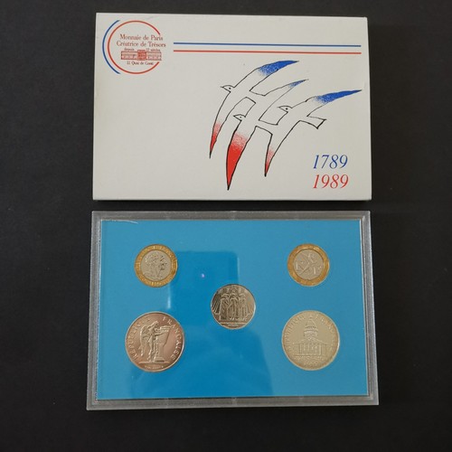 Coffret folon 1989 fdc avec - fdc, 10