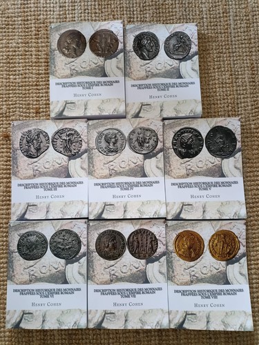 Livres les monnaies romaines - livres,