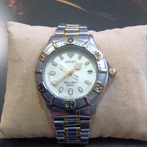 Montre seiko scuba étanche - montre,