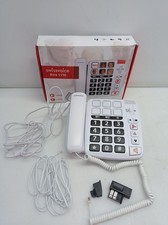 Swissvoice Xtra 1110, téléphone filaire avec boutons extra larges, blanc