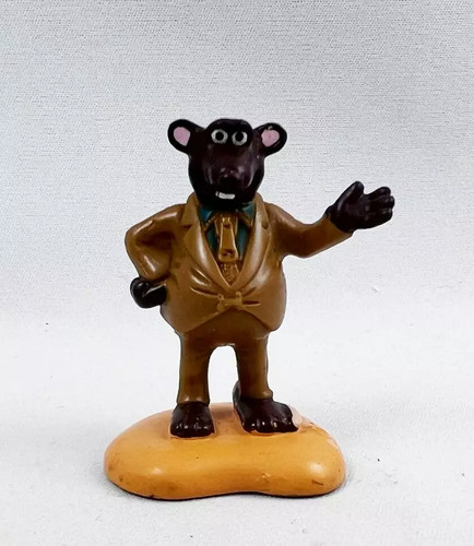 Chicken run figurine pvc - -,