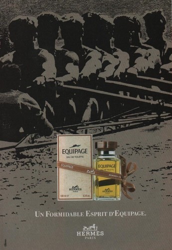 Publicité papier parfum - papier,