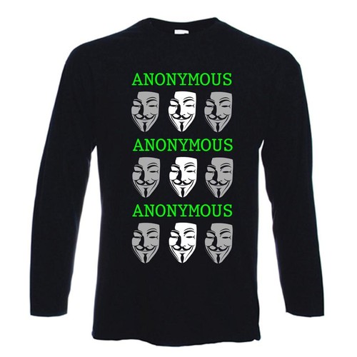 Anonymous masque shirt guy - masque,