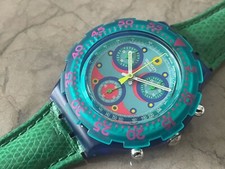 Swatch AquaChrono "Blue Sky" (SBN100), tested & never worn