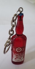 Porte clef bouteille vin Charlie