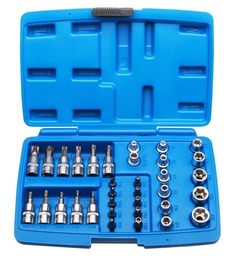 Douilles embouts torx - douilles, et