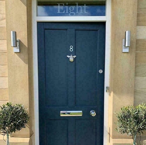 Heurtoir porte bourdon - de,