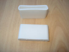 Lot de 2 embouts BLANC