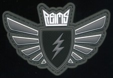 GENDARMERIE / ANTENNE GIGN REIMS - GRIS - PVC 3D - 9 x 6 cm