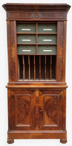Rare meuble classeur - classeur, époque