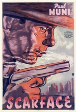 PAUL MUNI SCARFACE FILM Rerx -