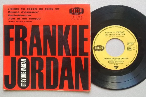 Frankie jordan sylvie vartan - /,