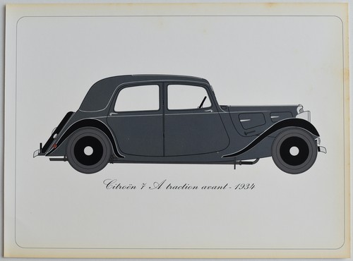 Citroën traction avant - 7,