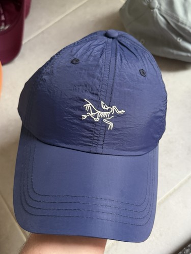 Cap arc teryx blue - arc’teryx,