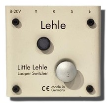 Pédale de commutateur Lehle little II 5368 testée et fonctionne