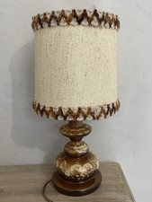 Lampe vintage céramique - lampe, en
