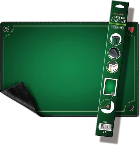 Tapis belote professionnel - tapis,