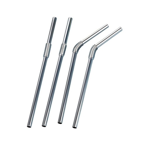Pailles flexibles acier - en,