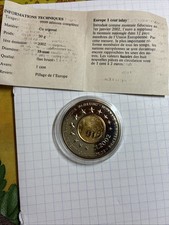 médaille européenne +