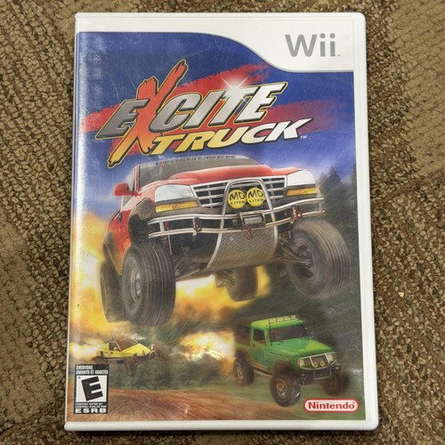 Excite truck nintendo wii - excite,