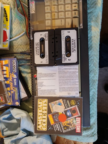 Amstrad gold hits - amstrad,