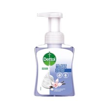 [3059948006817] DETTOL Flacon pompe de 250 ml Douceur de mousse – Vanille & O...