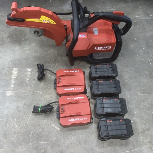 Hilti dsh 600 cordless - hilti,