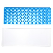  1pc perforé 0.5ml / 1.5ml support de tube à essai détachable 60 trous Tester