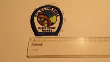 INSIGNE TISSUS - WORLD JAMBOREE 1991 KOREA - Hydro Power Norway - SCOUTS