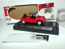 CITROEN MEHARI POMPIERS RADIO