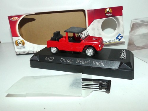 Citroen mehari pompiers radio - mehari,