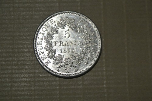 Frs hercule 1873a comme - 5,
