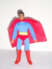 Poupée mannequin figurine Superman - MEGO vintage - 8" (C679)