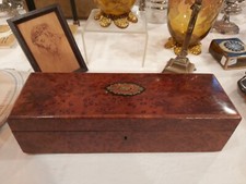 ANCIENNE BOÎTE À GANTS XIX ÈME