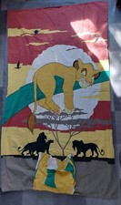Housse de couette vintage Disney Le Roi Lion Simba The Lion King