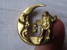 Broche vintage clown - broche,