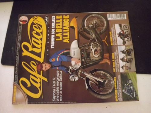 Revue café racer n - **c,